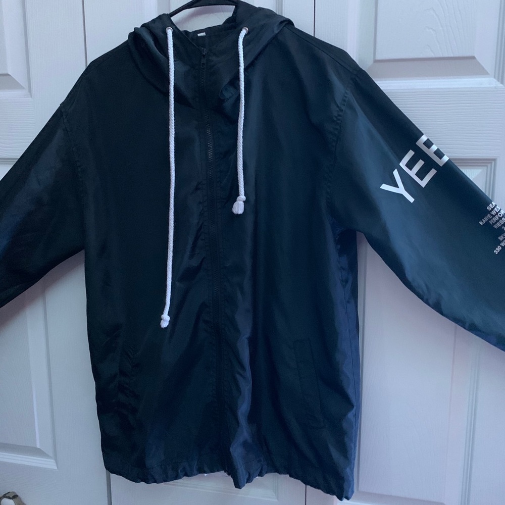 Kanye West Yeezy Windbreaker
